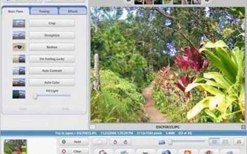 Picasa3：一款功能强大的照片管理软件