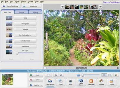 Picasa3：一款功能强大的照片管理软件