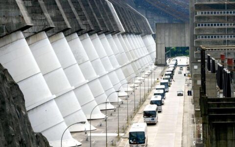 巴西最大的水电站：伊泰普水电站