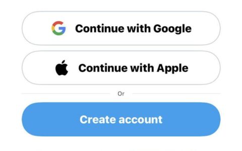 推特创建账号无反应ios，如何解决？