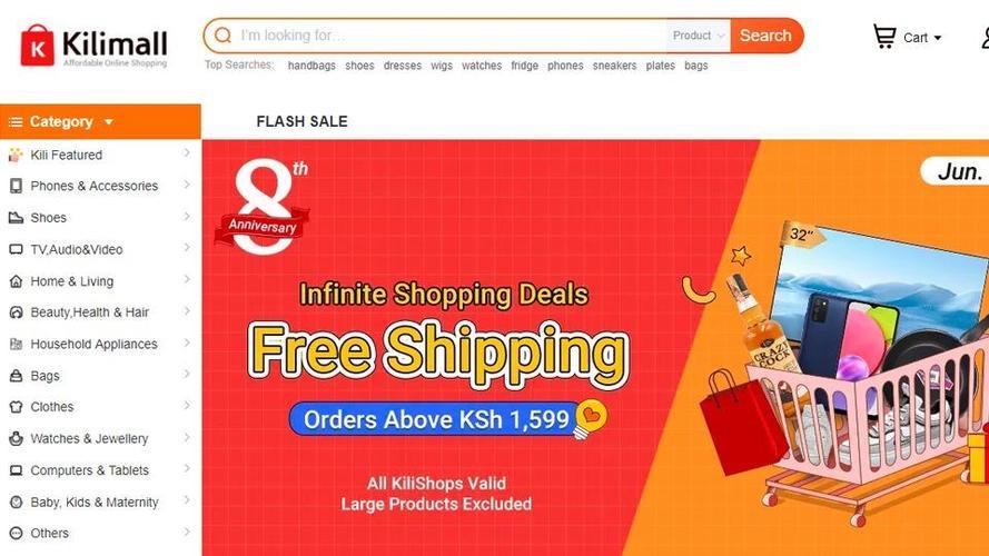kilimall：东非领先的电子商务平台