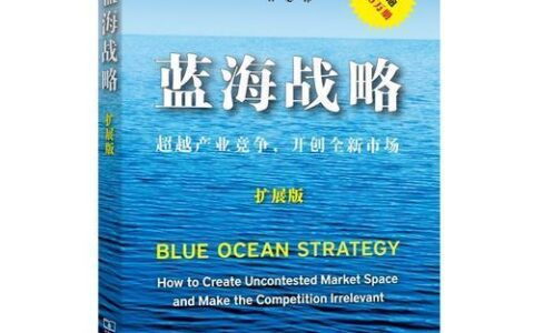 蓝海战略：开创新的市场空间，实现增长