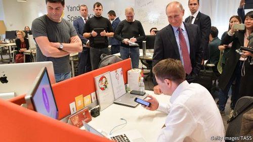 俄罗斯引擎官网入口首页：Yandex