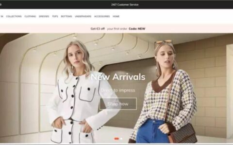 allylikes：新加坡知名时尚电商平台