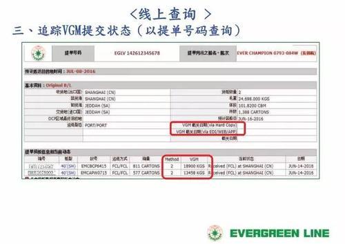 海运VGM是什么意思？如何计算和提交？