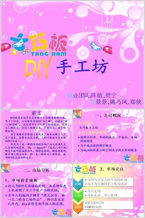 手工制作：从兴趣爱好到创业项目