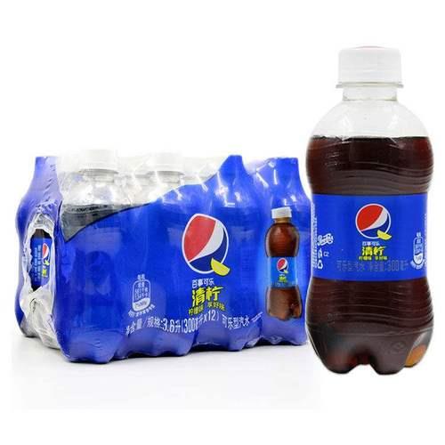 MountainDew：百事可乐旗下的柠檬味碳酸饮料