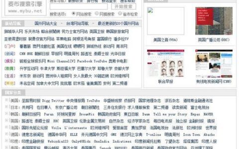 国外网站哪些最值得一看？