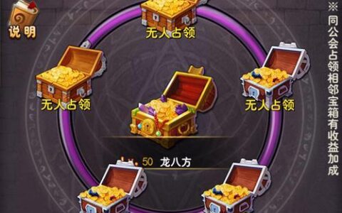 开宝箱得金币，游戏中获取金币的好方法